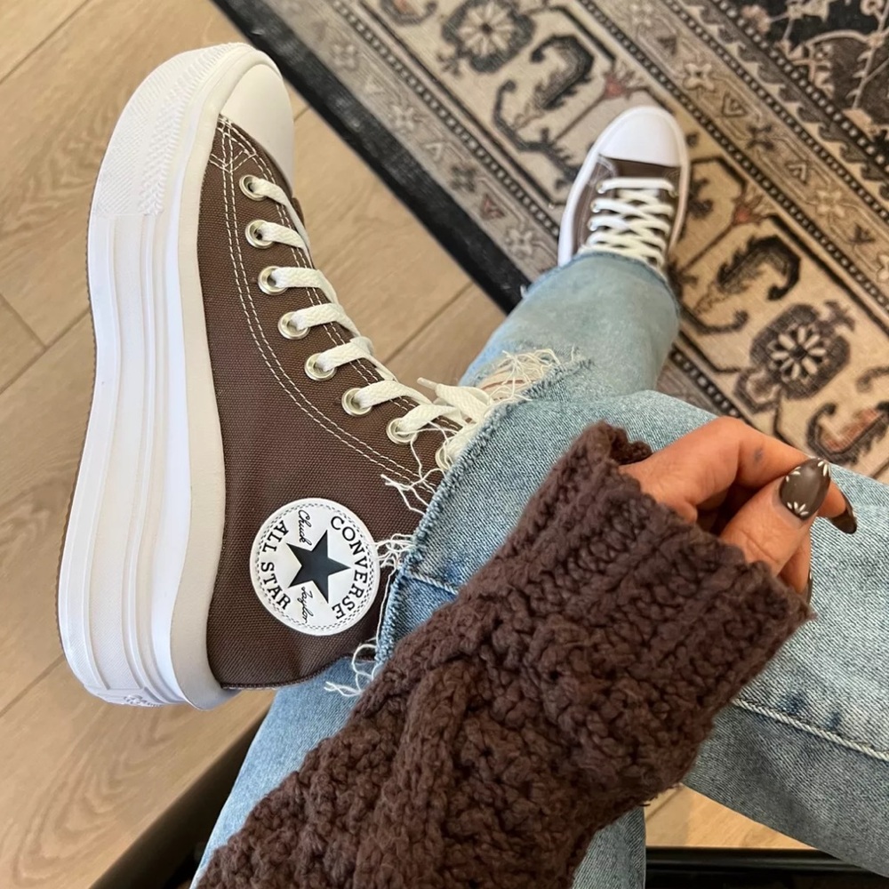 Converse Brown All Star Move Hightops